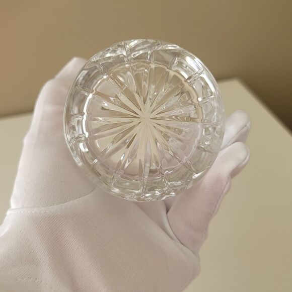 Crystal Basket Vase #0254 - Picture 11 of 16